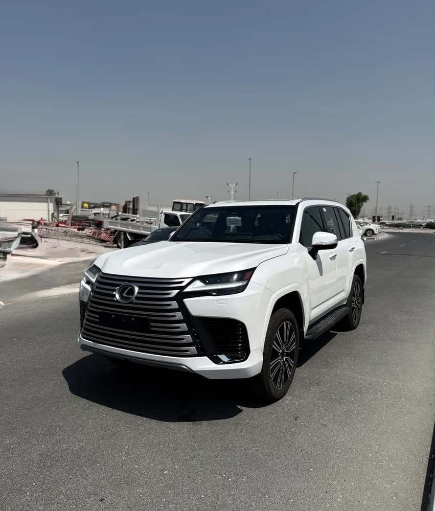 New Lexus LX 700 Signature AWD (7-Seats) 2026
