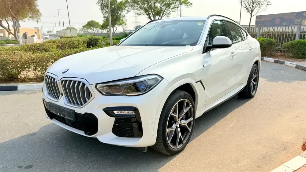 Used BMW X6 2020