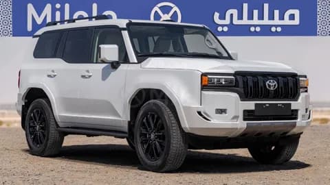 New Toyota Land Cruiser Prado 2025 New Toyota Land Cruiser Prado 2025 used_cars.forSale