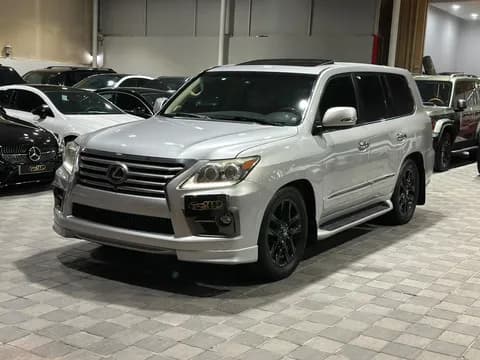 لكزس إل إكس 570 Premier 2013 مستعملة لكزس إل إكس 570 Premier 2013 مستعملة used_cars.forSale