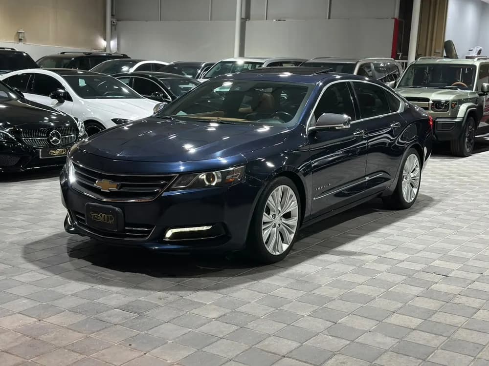 Used Chevrolet Impala LTZ 2016