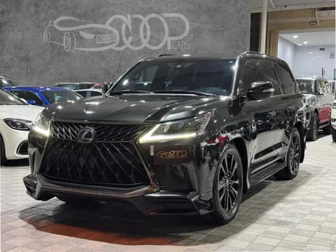 لكزس إل إكس 570 Premier 2020 مستعملة لكزس إل إكس 570 Premier 2020 مستعملة used_cars.forSale