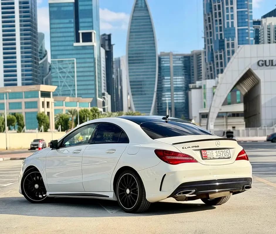 Used Mercedes-Benz CLA-Class CLA 250 2017
