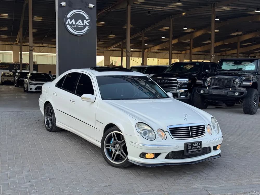 Used Mercedes-Benz E-Class 2004