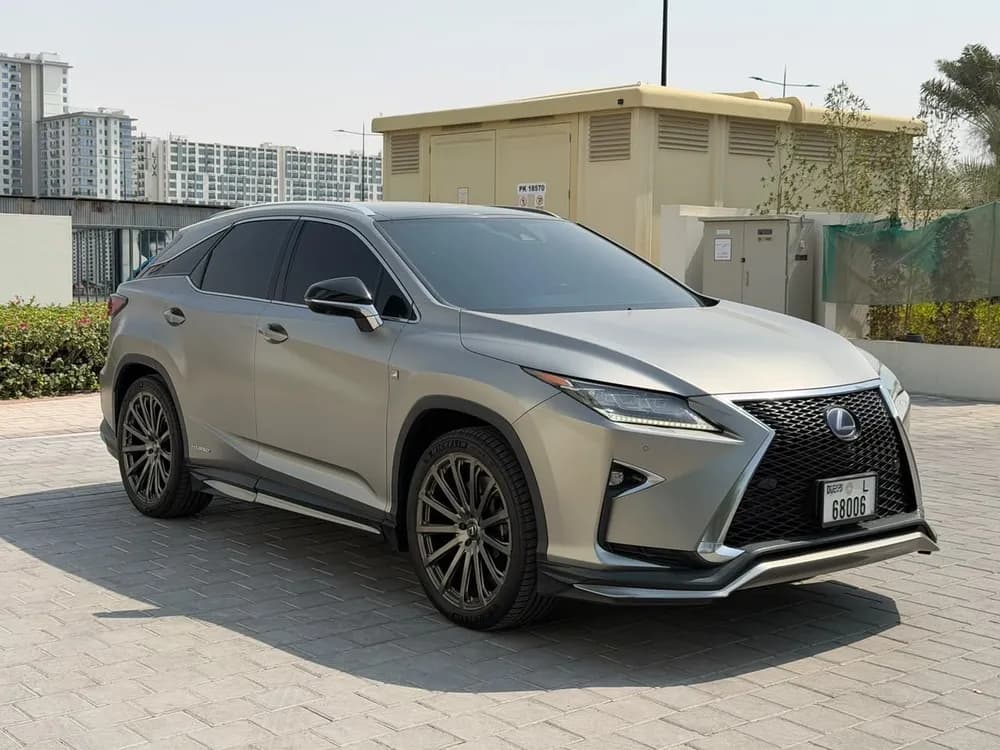 Used Lexus RX 450h F-Sport 2017