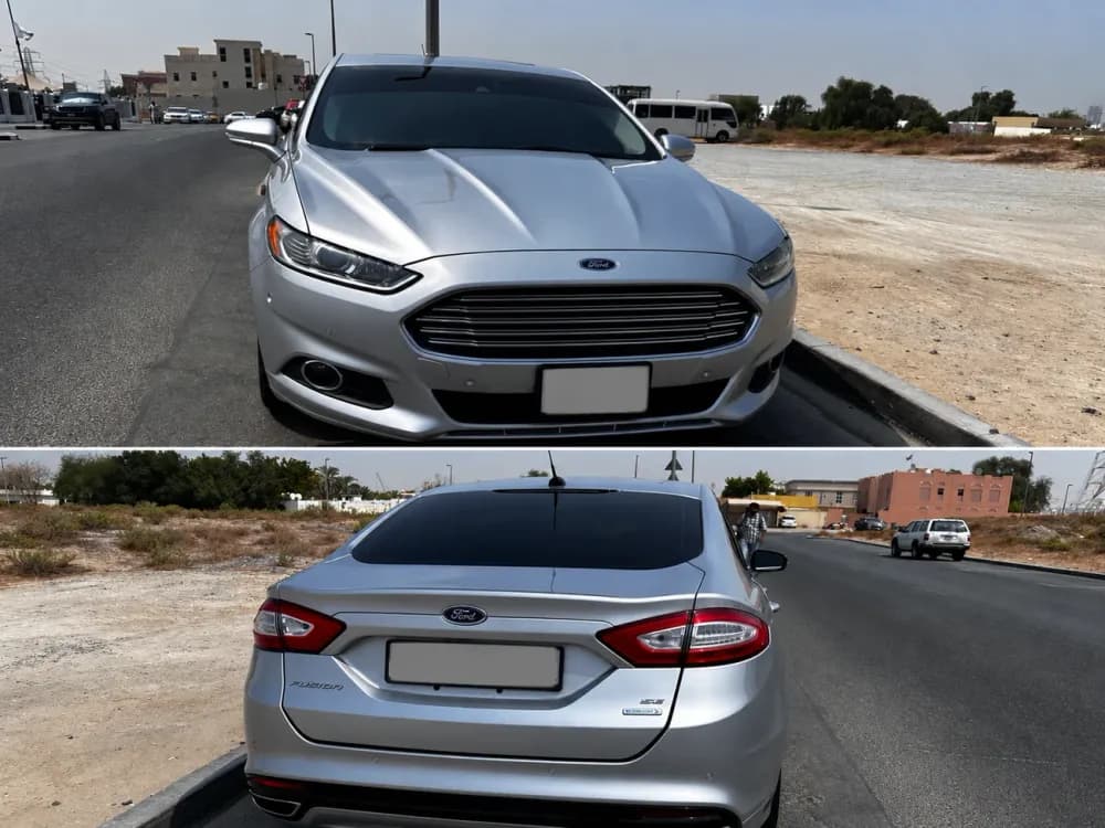 Used Ford Fusion 2.5L SE 2016
