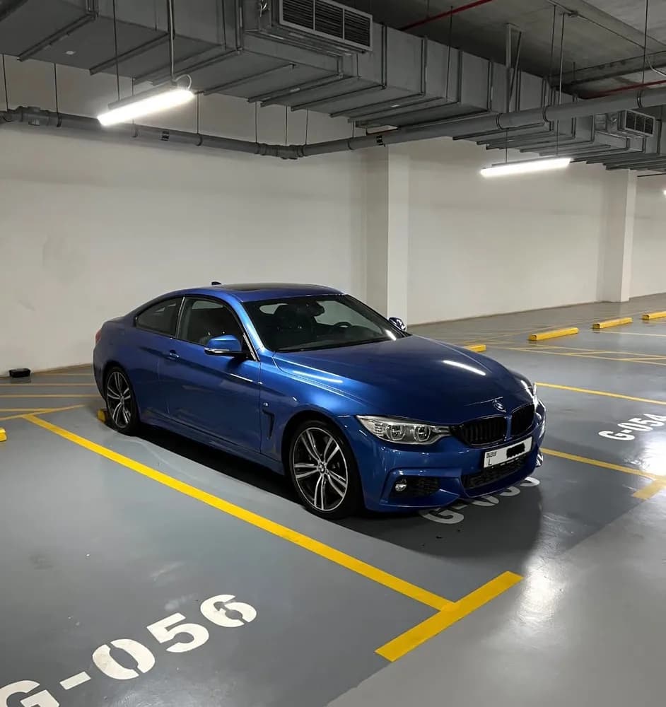Used BMW 4 Series Coupe M440i Coupe 2017