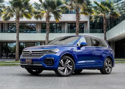 Used Volkswagen Touareg 2021 Used Volkswagen Touareg 2021 used_cars.forSale