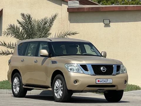 نيسان باترول 5.6L SE 2012 مستعملة نيسان باترول 5.6L SE 2012 مستعملة used_cars.forSale