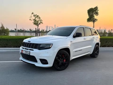 Used Jeep Grand Cherokee SRT8 2017 Used Jeep Grand Cherokee SRT8 2017 used_cars.forSale