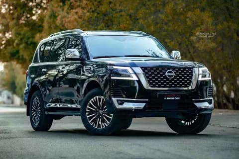 نيسان باترول LE Platinum 2022 مستعملة نيسان باترول LE Platinum 2022 مستعملة used_cars.forSale