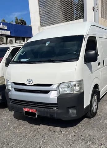 تويوتا هايس High Roof Van 2014 مستعملة تويوتا هايس High Roof Van 2014 مستعملة used_cars.forSale