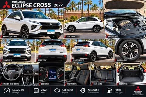 ميتسوبيشي إكليبس 2022 مستعملة ميتسوبيشي إكليبس 2022 مستعملة used_cars.forSale