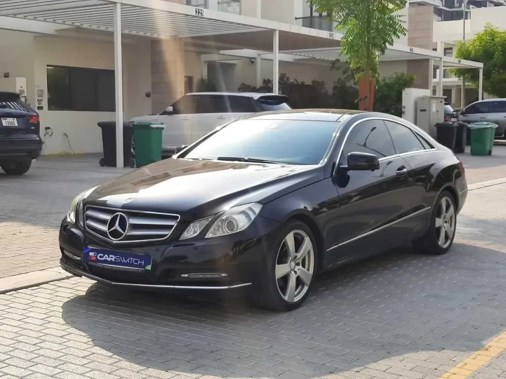 Used Mercedes-Benz E-Class Saloon 2013