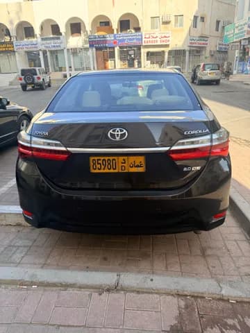 تويوتا كورولا 2.0L XLI Executive 2018 مستعملة تويوتا كورولا 2.0L XLI Executive 2018 مستعملة used_cars.forSale