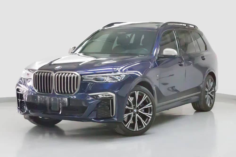 Used BMW X7 M50i 2020