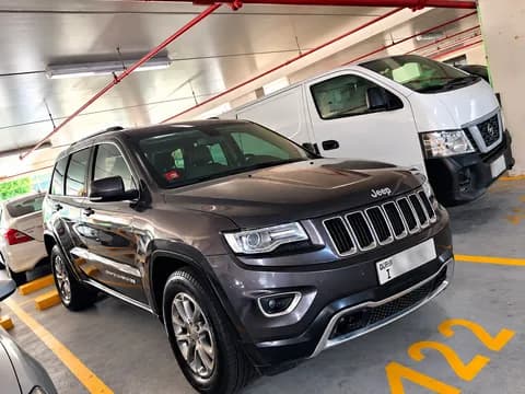 جيب جراند شيروكي 2015 مستعملة جيب جراند شيروكي 2015 مستعملة used_cars.forSale