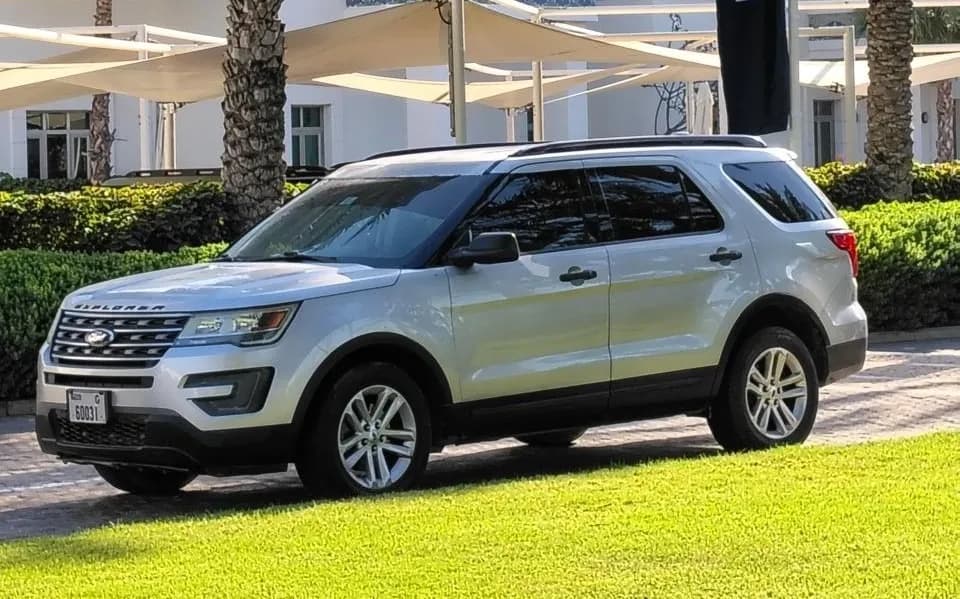 فورد إكسبلورر 3.5 AUTO 4WD BASE 2016 مستعملة