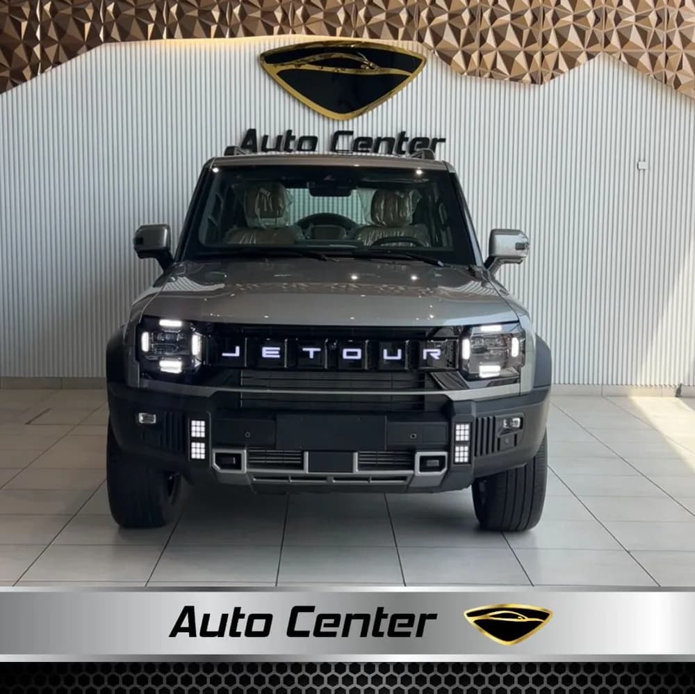 New Jetour T2 2.0T Luxury (4WD) 2026