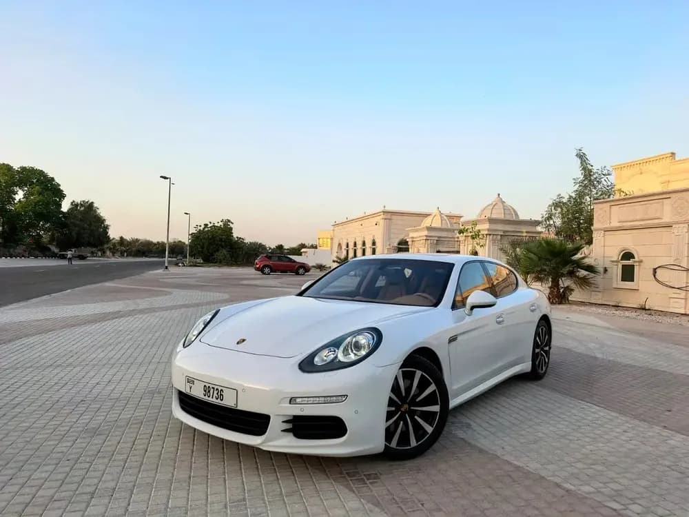 Used Porsche Panamera 4 2014