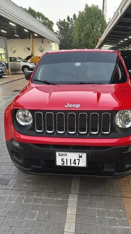 جيب رينيجيد 2.4L Sport 4x2 2018 مستعملة جيب رينيجيد 2.4L Sport 4x2 2018 مستعملة used_cars.forSale