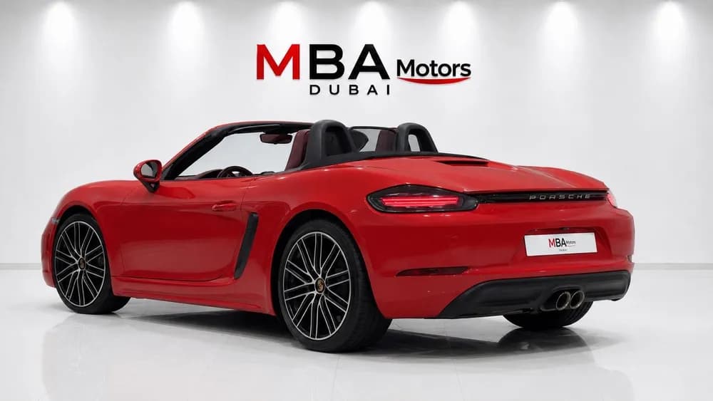 Used Porsche Boxster 2023