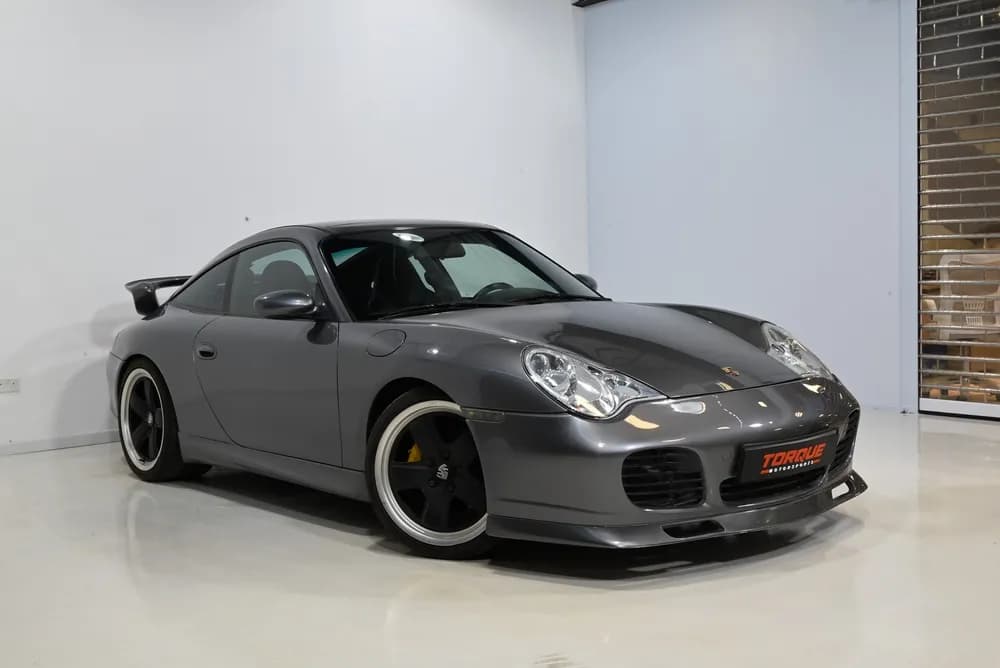 Used Porsche 911 2002