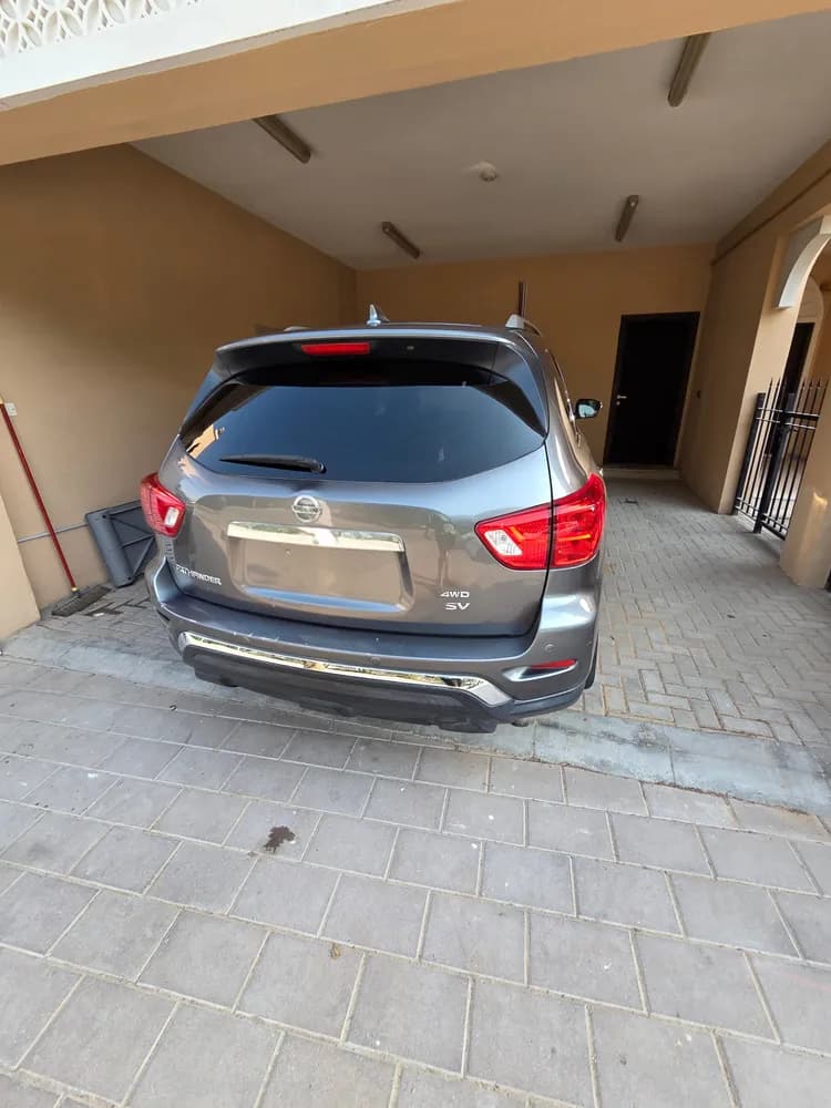 Used Nissan Pathfinder 3.5L SV 4WD 2019