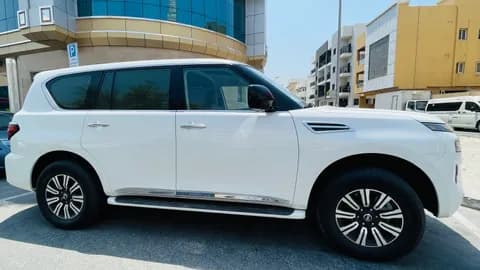 نيسان باترول SE Platinum 2020 مستعملة نيسان باترول SE Platinum 2020 مستعملة used_cars.forSale