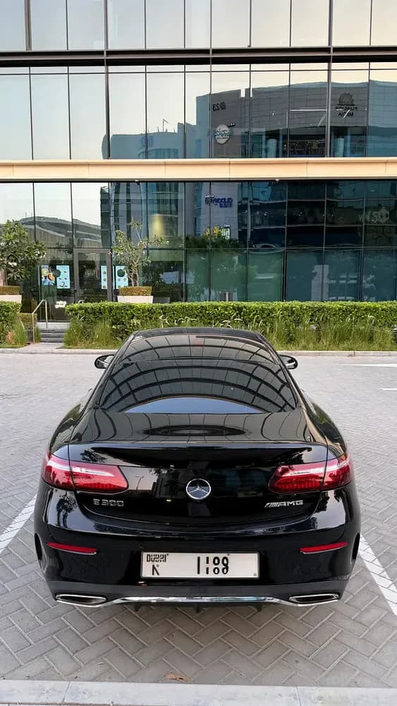 Used Mercedes-Benz E-Class Coupe E 200 2021