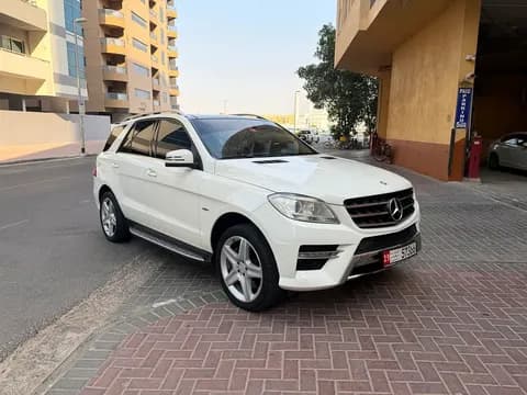 مرسيدس بنز الفئة-أم ML 350 4MATIC 2013 مستعملة مرسيدس بنز الفئة-أم ML 350 4MATIC 2013 مستعملة used_cars.forSale