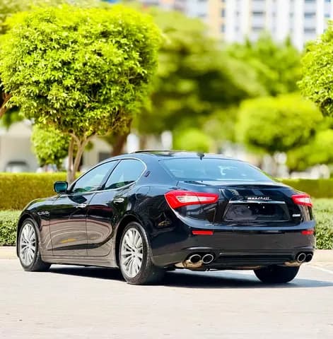 مازيراتي غبلي 2014 مستعملة مازيراتي غبلي 2014 مستعملة used_cars.forSale