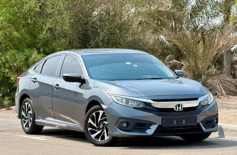 هوندا سيفيك 1.6L LX 2017 مستعملة هوندا سيفيك 1.6L LX 2017 مستعملة used_cars.forSale