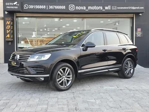 Used Volkswagen Touareg 3.6L R-Line 2018 Used Volkswagen Touareg 3.6L R-Line 2018 used_cars.forSale