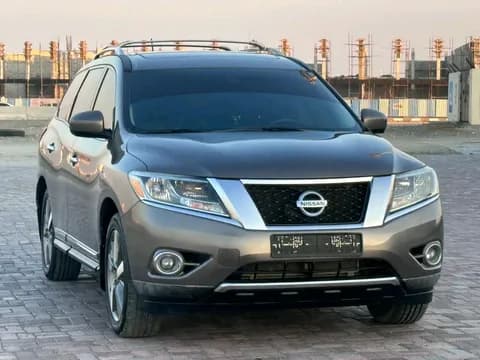 Used Nissan Pathfinder SL 4WD 2014 Used Nissan Pathfinder SL 4WD 2014 used_cars.forSale