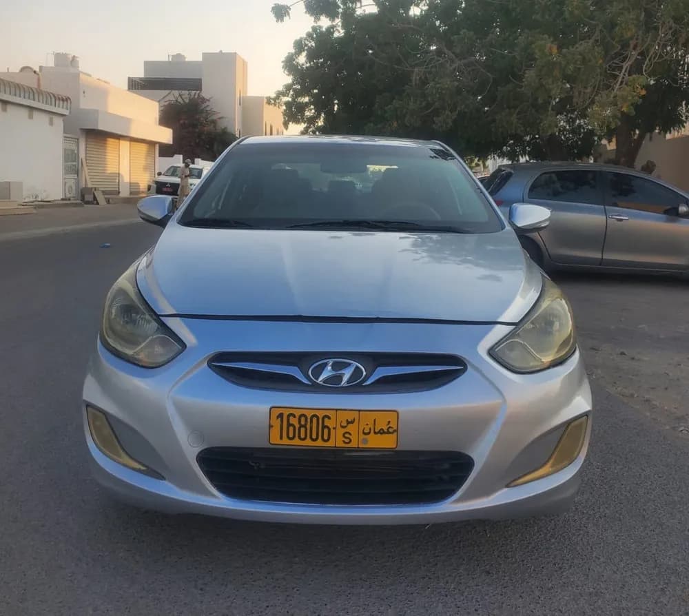 Used Hyundai Accent 1.6L 2013
