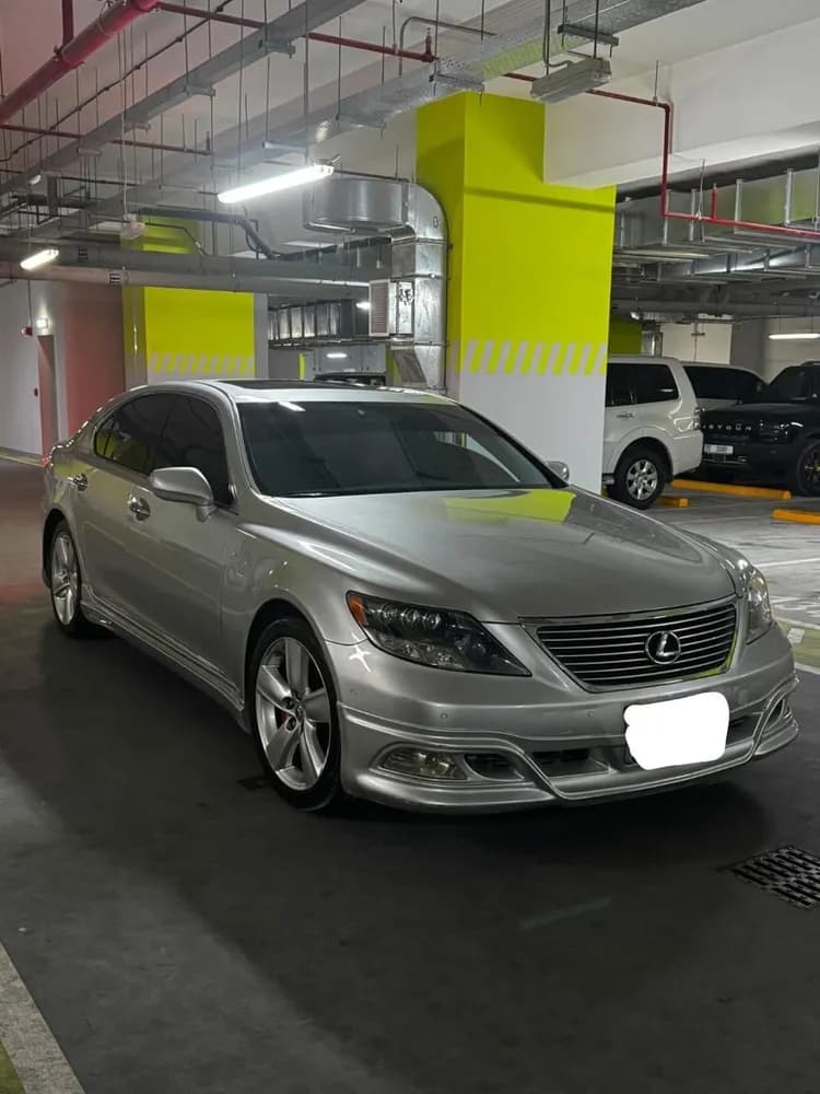 Used Lexus LS460 2008