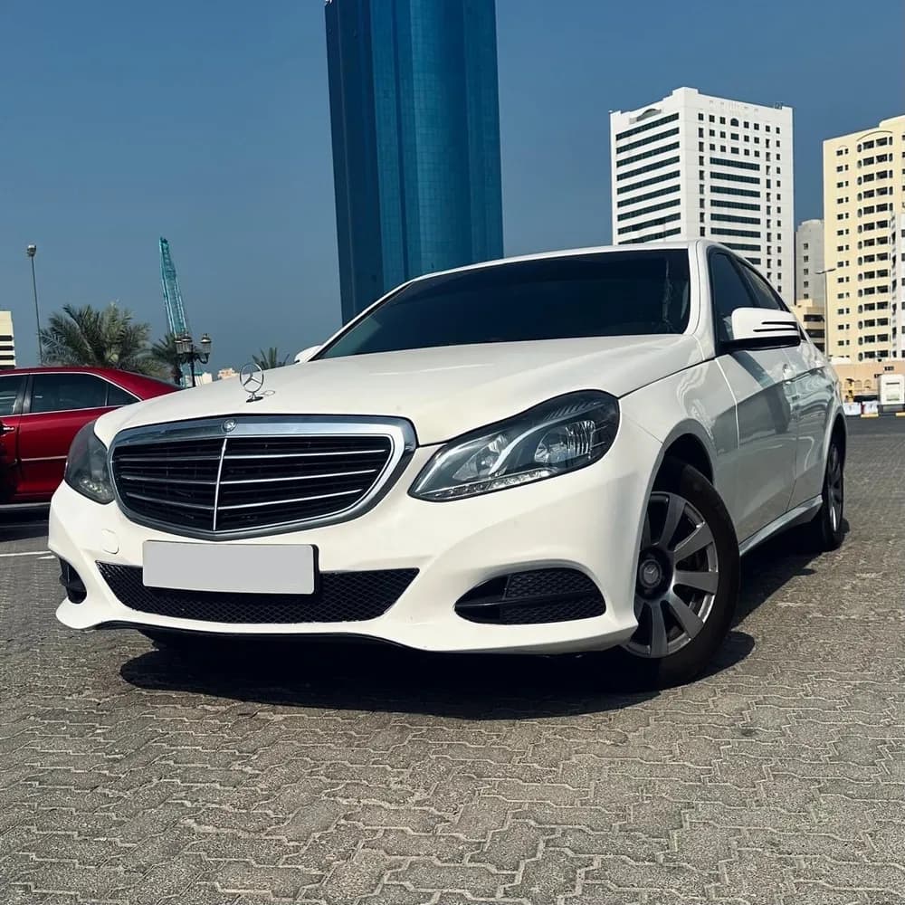 Used Mercedes-Benz E-Class E 200 CGI 2014