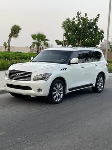 انفينيتي كيو اكس56 4 Door 5.6L 2012 مستعملة انفينيتي كيو اكس56 4 Door 5.6L 2012 مستعملة used_cars.forSale