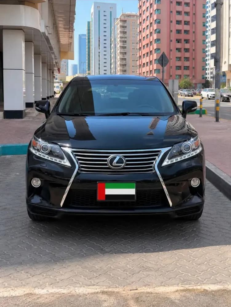 Used Lexus RX Series 2013