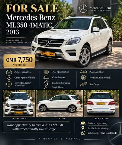 Used Mercedes-Benz M-Class ML 350 4MATIC 2013 Used Mercedes-Benz M-Class ML 350 4MATIC 2013 used_cars.forSale