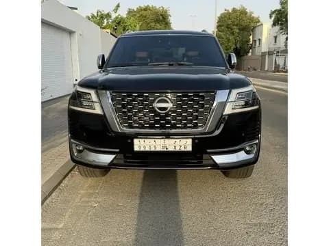Used Nissan Patrol 4.0 Platinum 2024 Used Nissan Patrol 4.0 Platinum 2024 used_cars.forSale