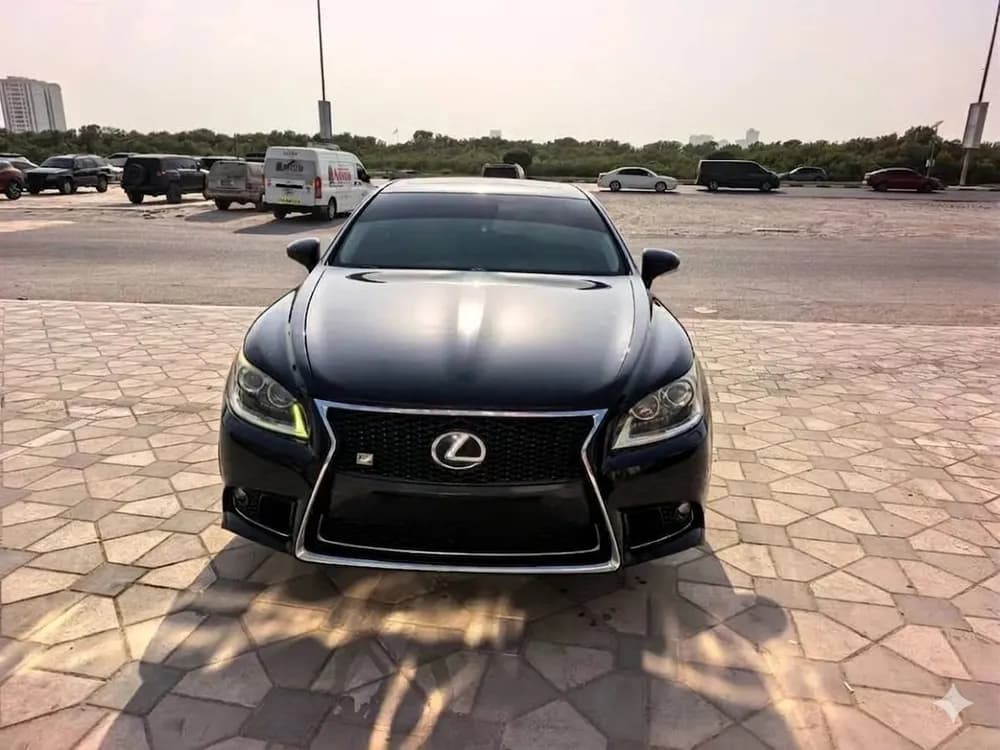 Used Lexus LS-Series 2014