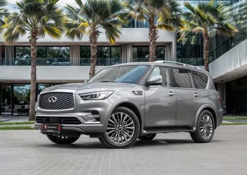 Used Infiniti QX80 2021 Used Infiniti QX80 2021 used_cars.forSale