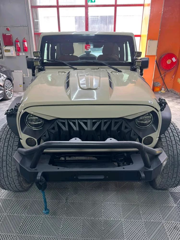 Used Jeep Wrangler 3.6L Automatic 2018