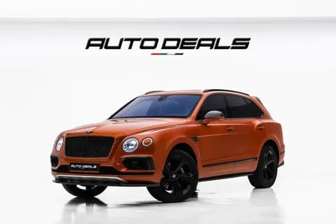 بنتلي بينتايغا 2017 مستعملة بنتلي بينتايغا 2017 مستعملة used_cars.forSale