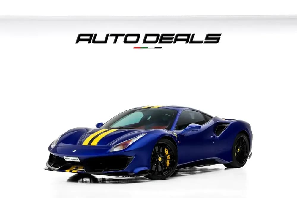 Used Ferrari 488 2020