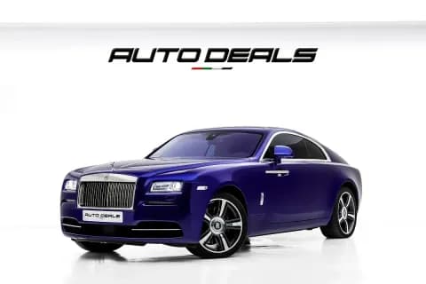 Used Rolls Royce Wraith 2014 Used Rolls Royce Wraith 2014 used_cars.forSale