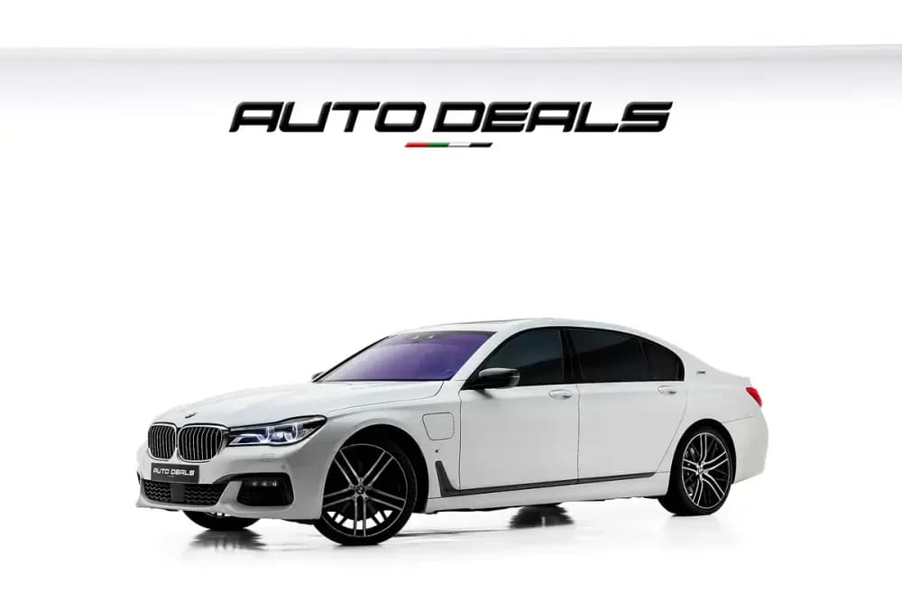 Used BMW 7 Series 2017