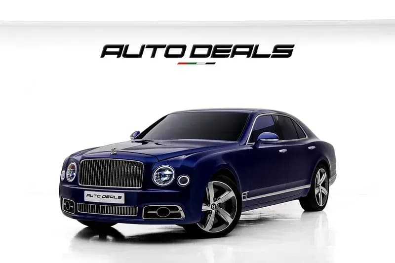 Used Bentley Mulsanne 2017